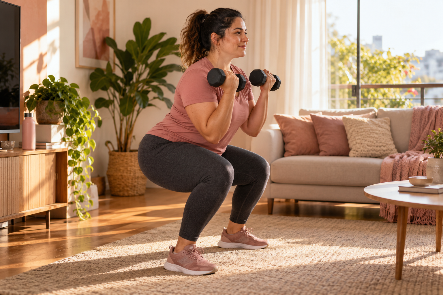 Treino prático em casa